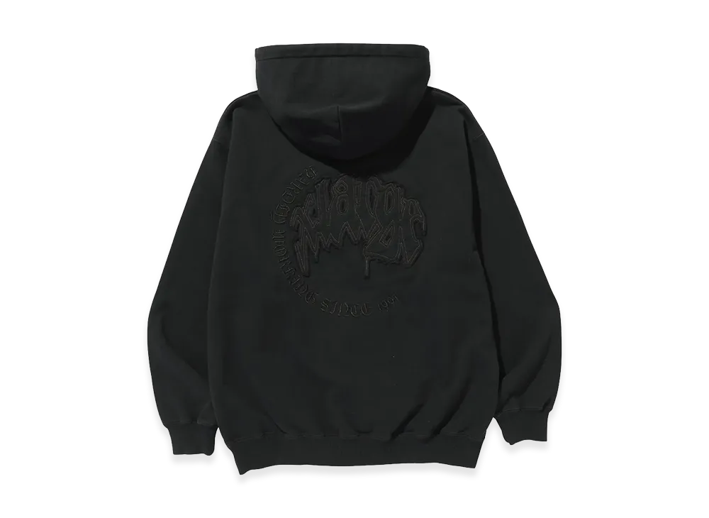 XLARGE HW Pullover Hooded Sweatshirt "Black"