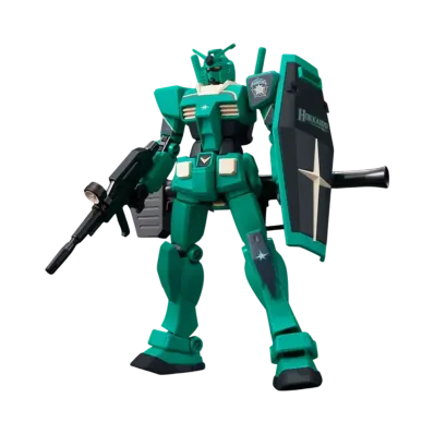 BANDAI "HIGH GRADE" -12 NPB Teams x Gundam 40th Anniversary- HG 1/144 RX-78-2 Gundam Fighters Ver.