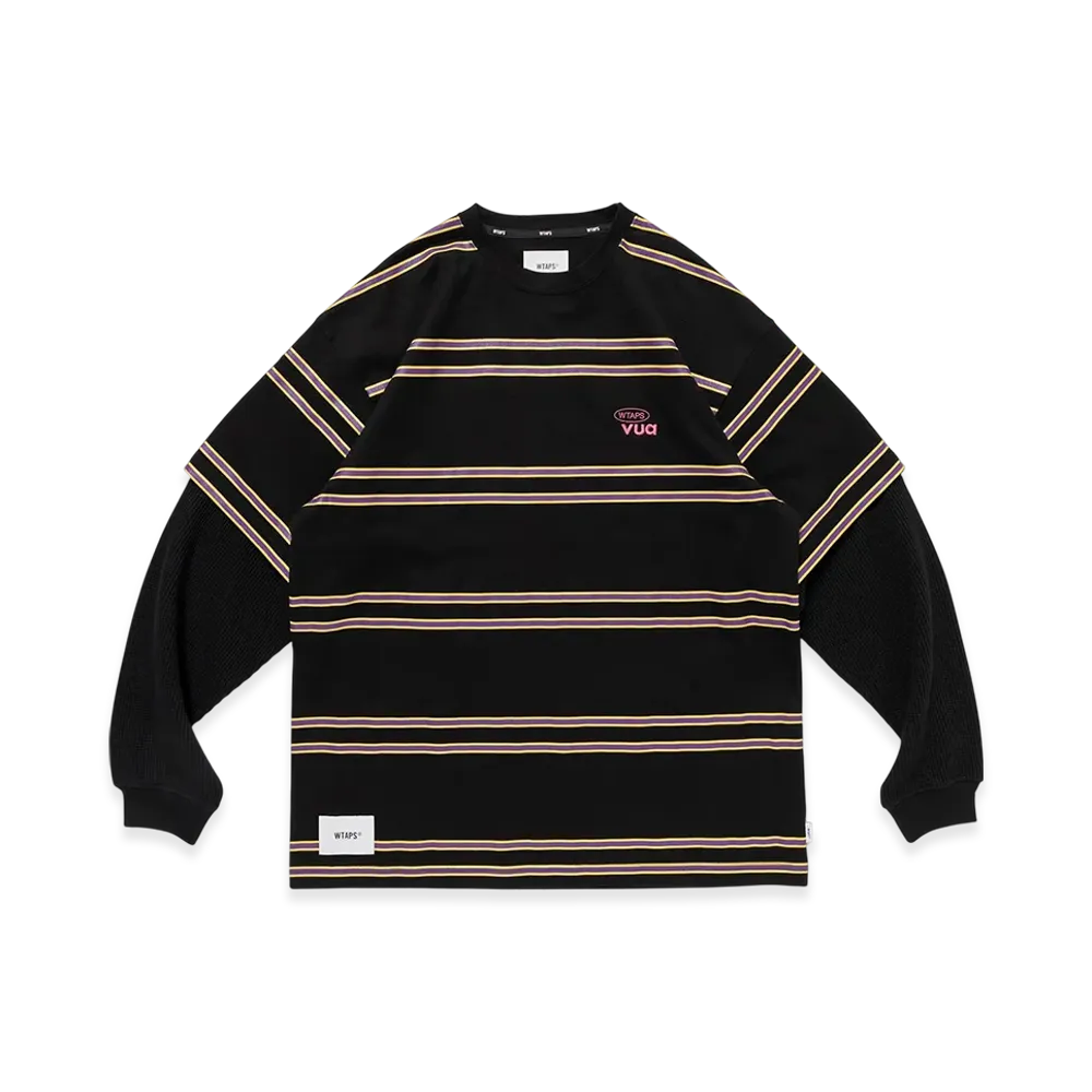 WTAPS SLDR 02 / LS / Cotton "Black"