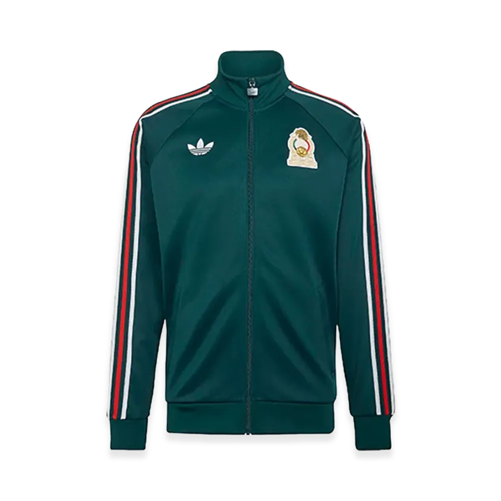 adidas Soccer Mexico Originals Track Top "Aurora Ivy"
