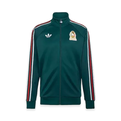 adidas Soccer Mexico Originals Track Top "Aurora Ivy"