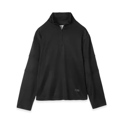 MM6 Maison Margiela Half-Zip Cutsew "Black"