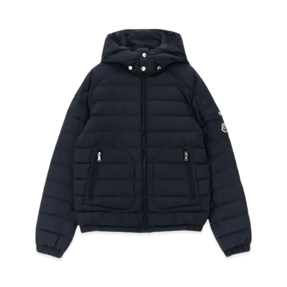 MONCLER Kids Lauros Down Jacket "Dark Blue"