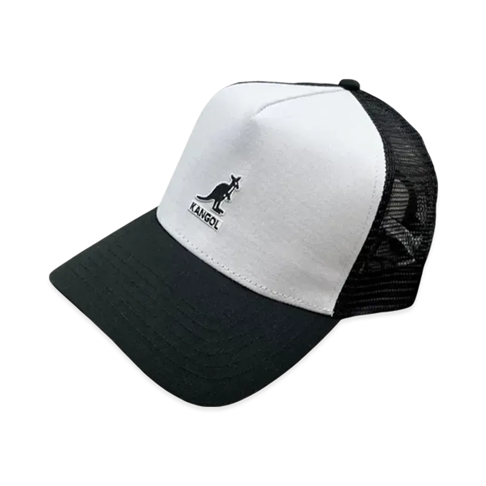 Kangol Kangol K Kangol Trucker Mesh Cap "Black White"