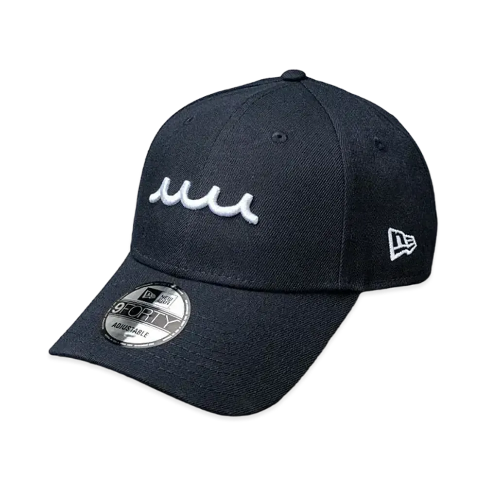 NEW ERA x muta Marine 9Forty Adjustable Cap "Navy"