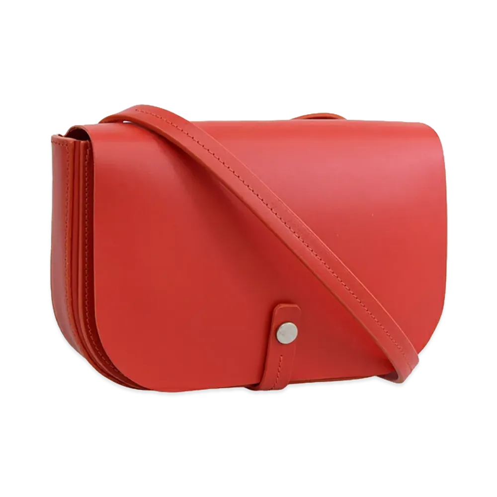 IL BISONTE Women's Bag "Red"