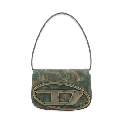 Diesel Women's Printed Synthetic Leather 1Dr Shoulder Bag "Multi"
