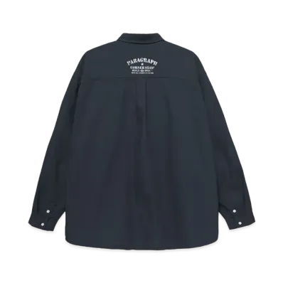 Paragraph Destroyed Patch L/S "Charcoal"