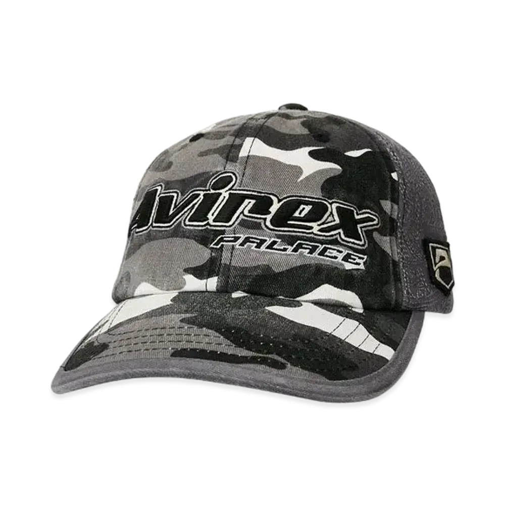 PALACE Avirex 6-Panel "Grey"