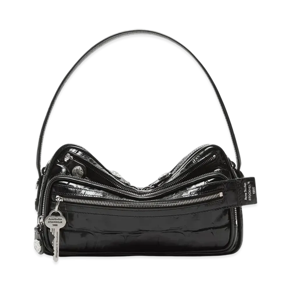 Acne Studios Camero Party Shoulder Bag "Black"