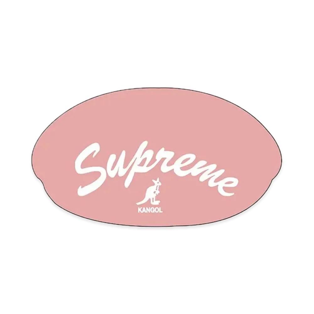 Supreme x Kangol Bermuda 504 Hat "Pink"