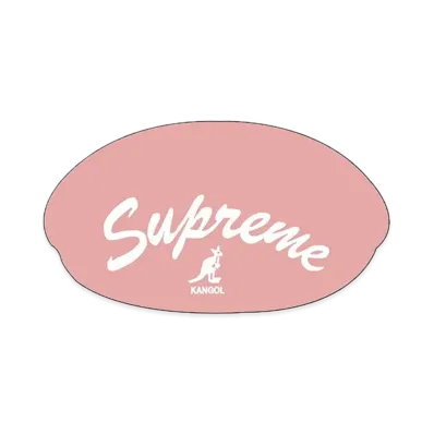 Supreme x Kangol Bermuda 504 Hat "Pink"
