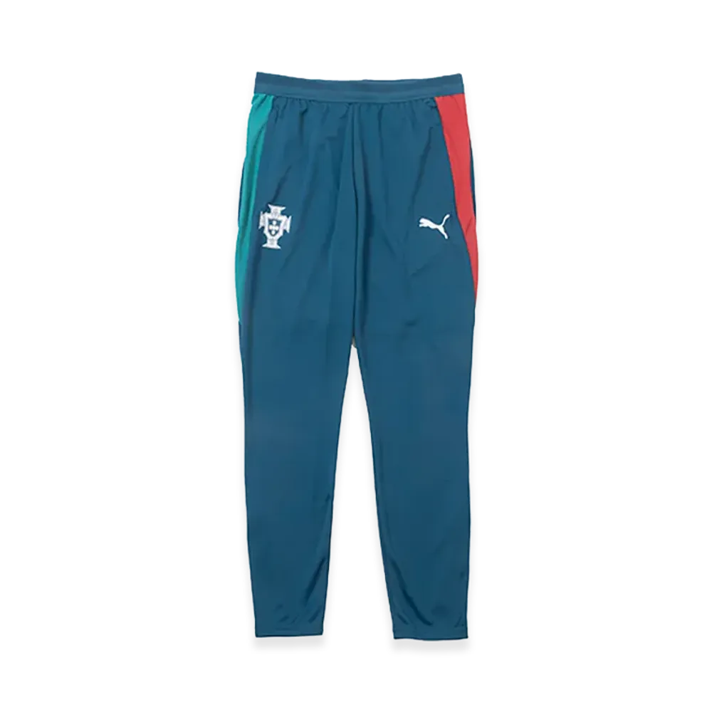 PUMA 2026 Portugal National Team Training Pants "Ocean Tropic"