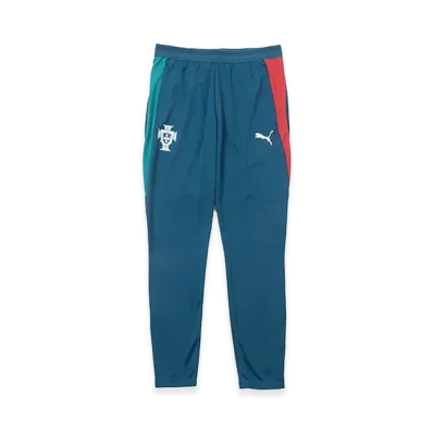 PUMA 2026 Portugal National Team Training Pants "Ocean Tropic"