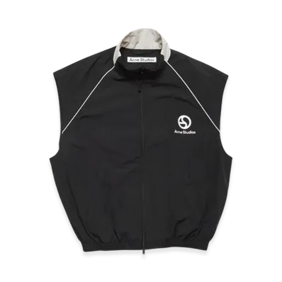 Acne Studios Gillet Jacket "Black"