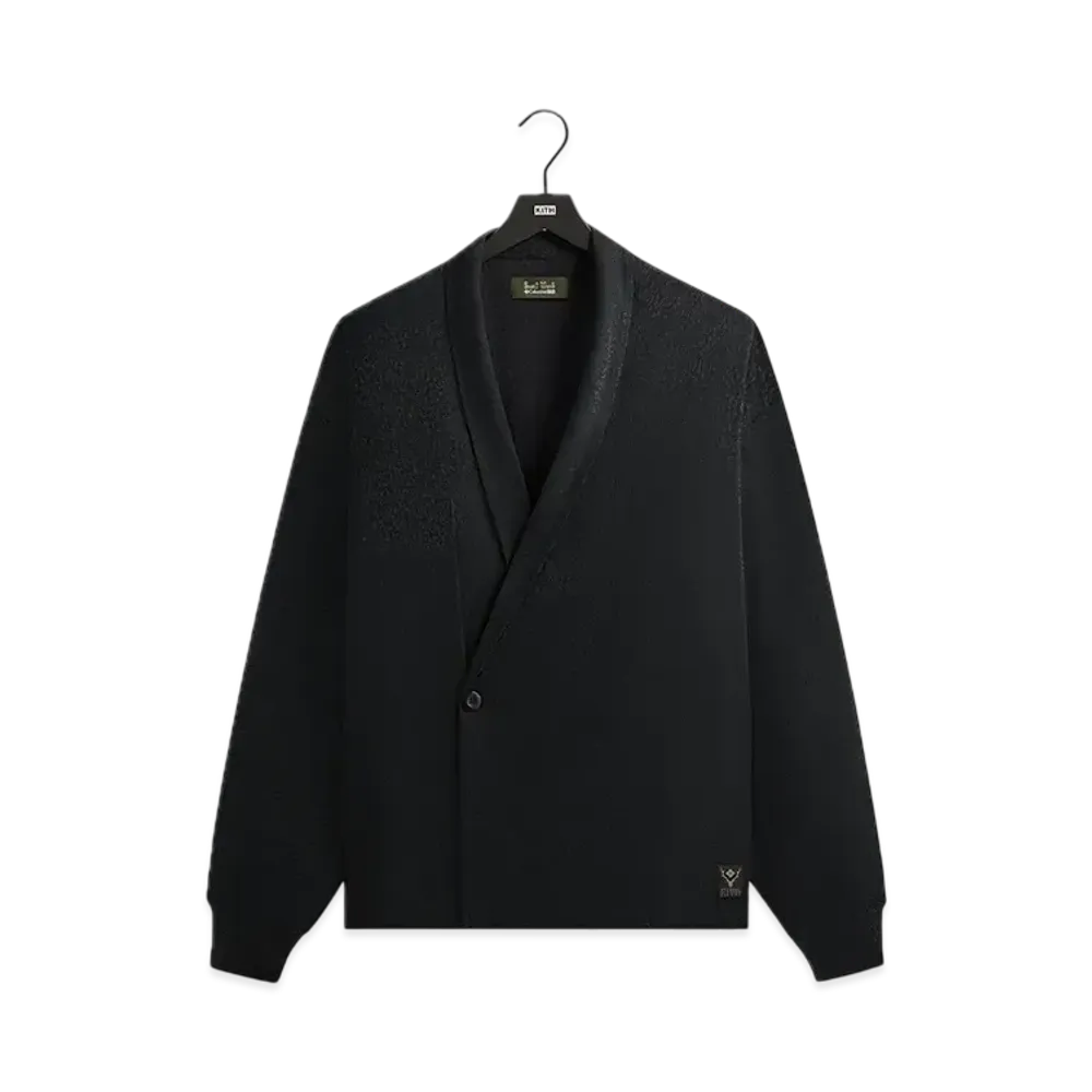 Kith x South2 West8 for Columbia Long Sleeve Thompson Crossover Shirt "Black"