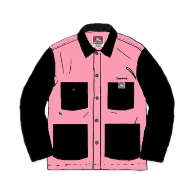 Supreme x Ben Davis Chore Coat "Pink"