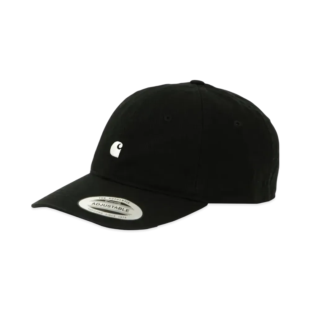 Carhartt WIP Madison Logo Cap "Black/White"
