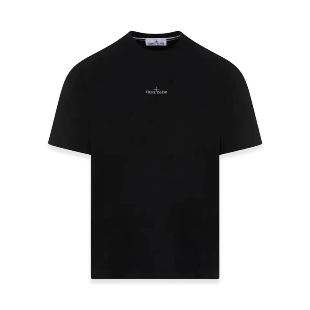 Stone Island 2RCE6 Camo One Print T-Shirt - 24SS "Black"
