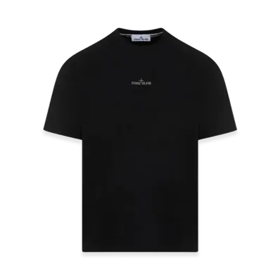 Stone Island 2RCE6 Camo One Print T-Shirt - 24SS "Black"