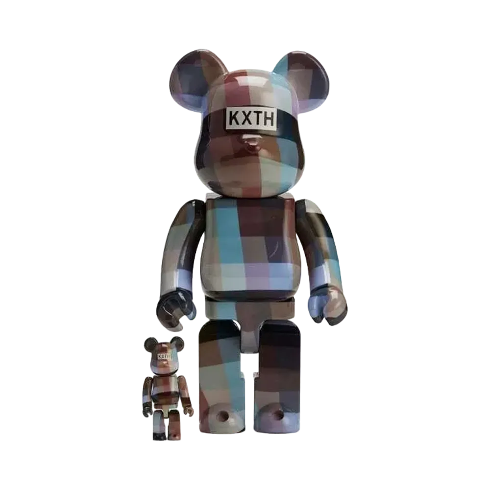 Kith x Bearbrick The Palette 100% & 400%