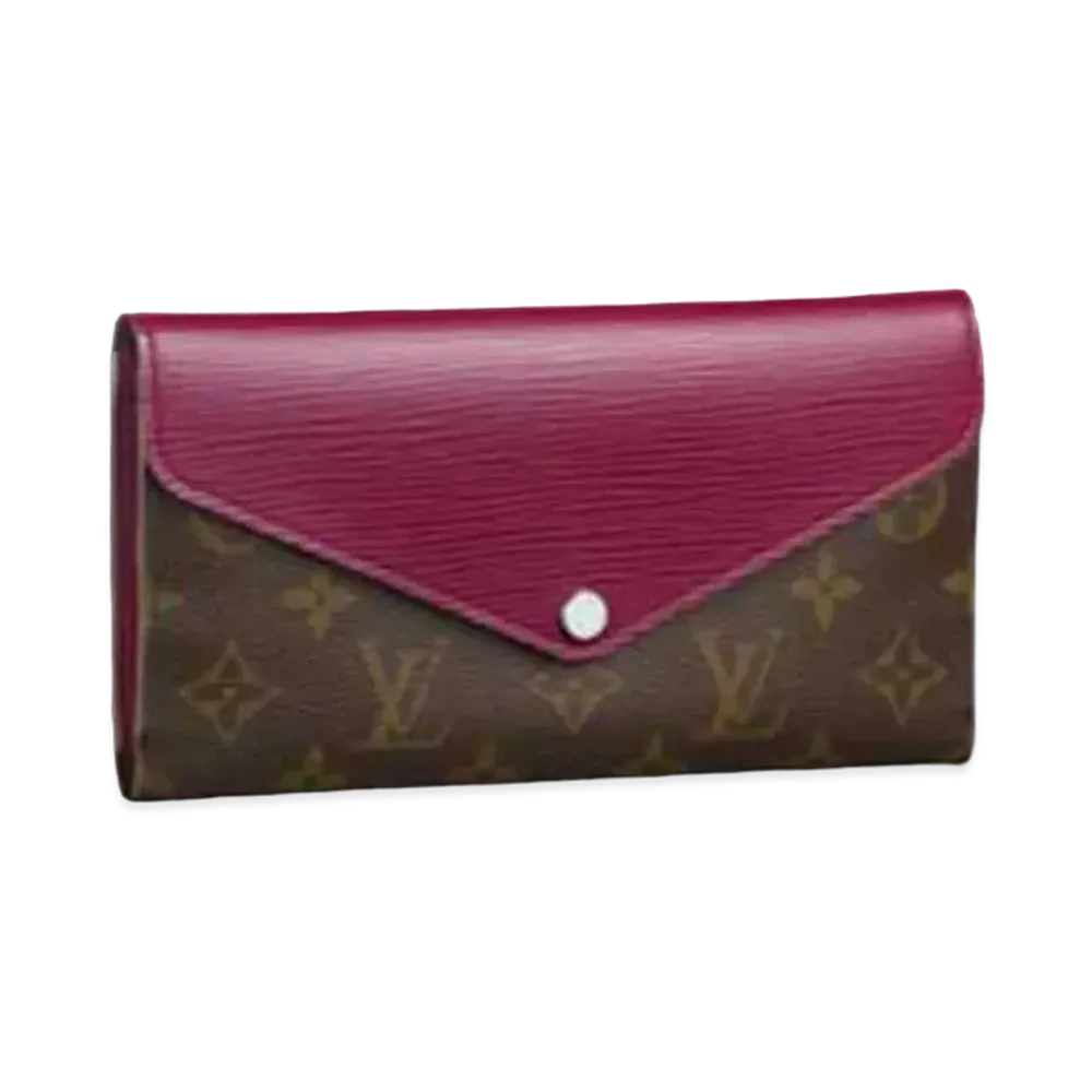 Louis Vuitton Marie-Lou Wallet Monogram Epi "Fuchsia"