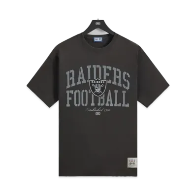 Kith x the NFL: Raiders Vintage Tee "Black"