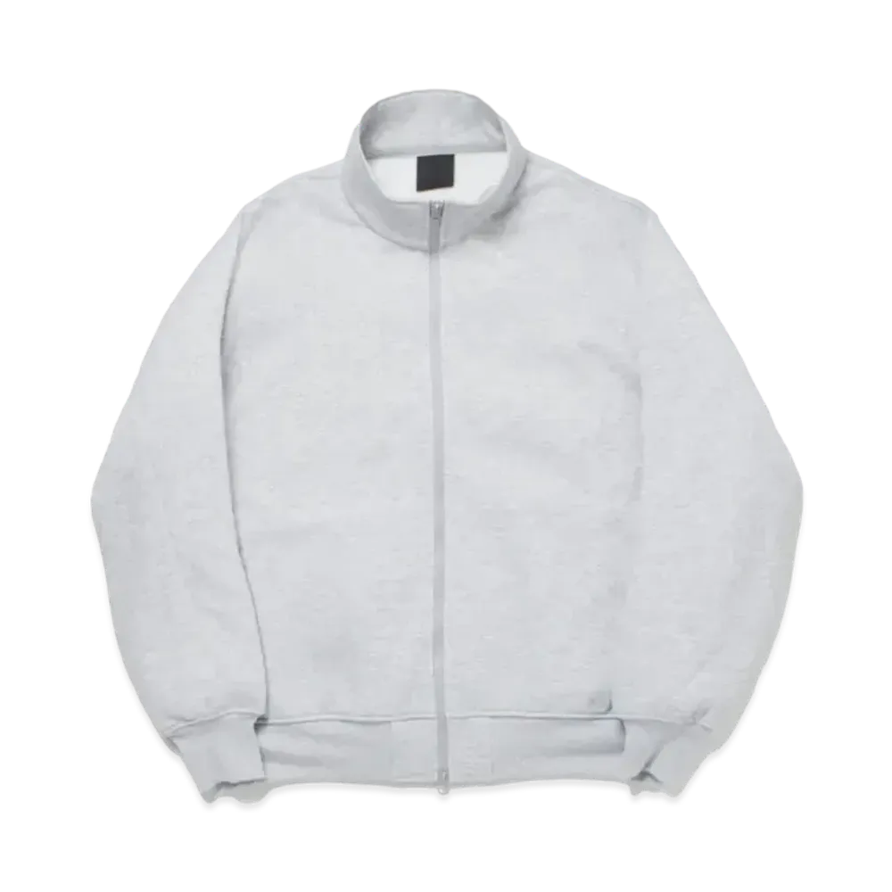 DAIWA PIER39 Tech Sweat Stand Zip-Cardigan "Top Gray"
