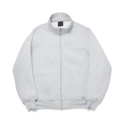 DAIWA PIER39 Tech Sweat Stand Zip-Cardigan "Top Gray"