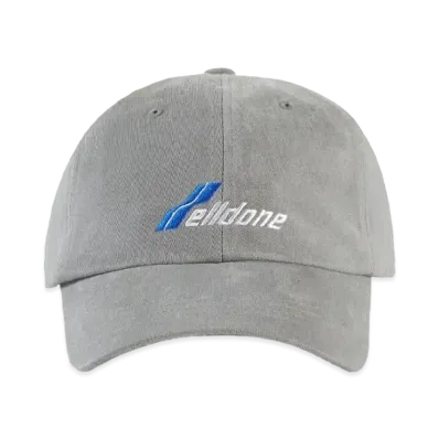 WE11DONE WD Logo Cap "Gray"