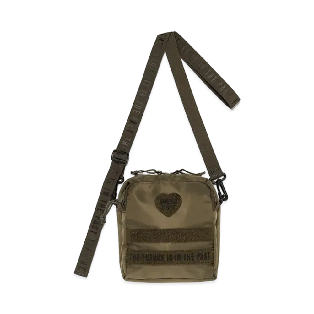 HUMAN MADE Military Pouch Large "Olivedrab"