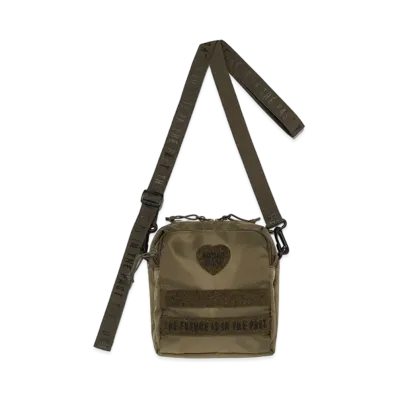 HUMAN MADE Military Pouch Large "Olivedrab"