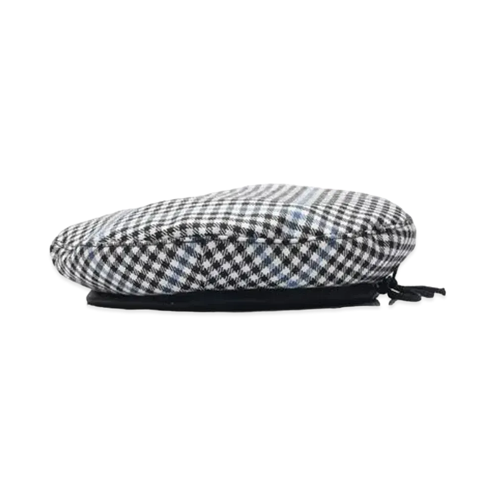 Noah TARTAN BERET "White"