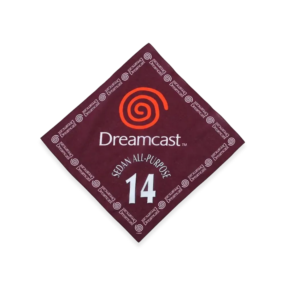 SEDAN ALL-PURPOSE Dreamcast Bandana "Burgundy"