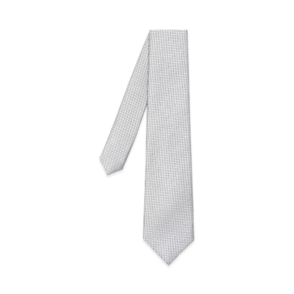 Paul Smith Silver Pattern Tie "AtherB"