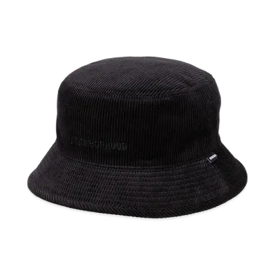 NEIGHBORHOOD Corduroy Bucket Hat "Black"