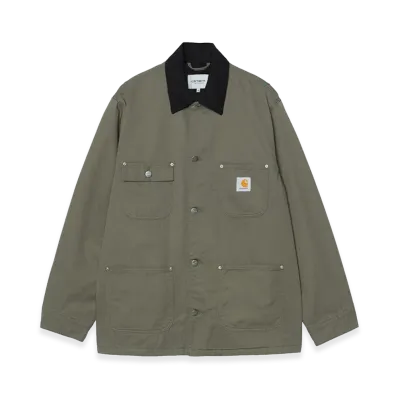 Carhartt WIP OG Chore Coat "Leaf/Black(Rinsed)"