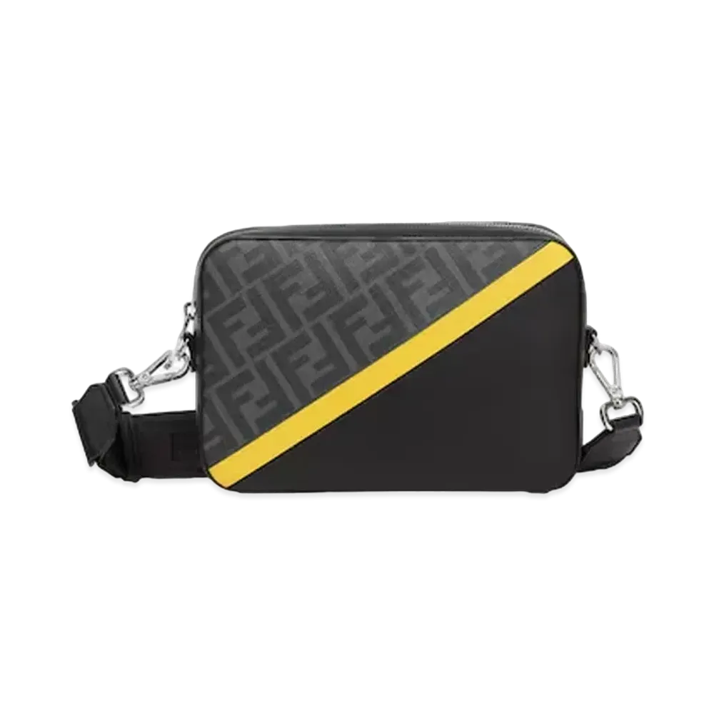 FENDI Diagonal Camera Case "Gray"
