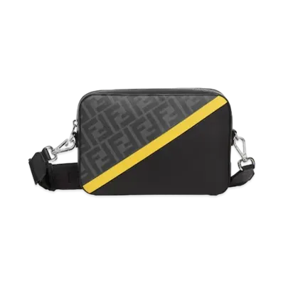 FENDI Diagonal Camera Case "Gray"