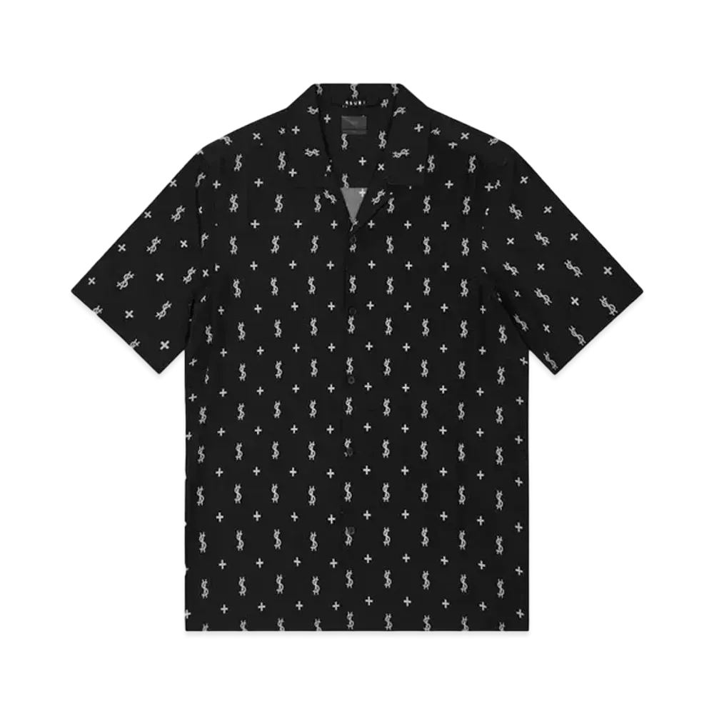KSUBI Allstar Resort SS Shirt Black "Black "