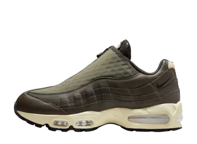 Nike Air Max 95 Big Bubble Zip "Medium Olive/Alabaster"