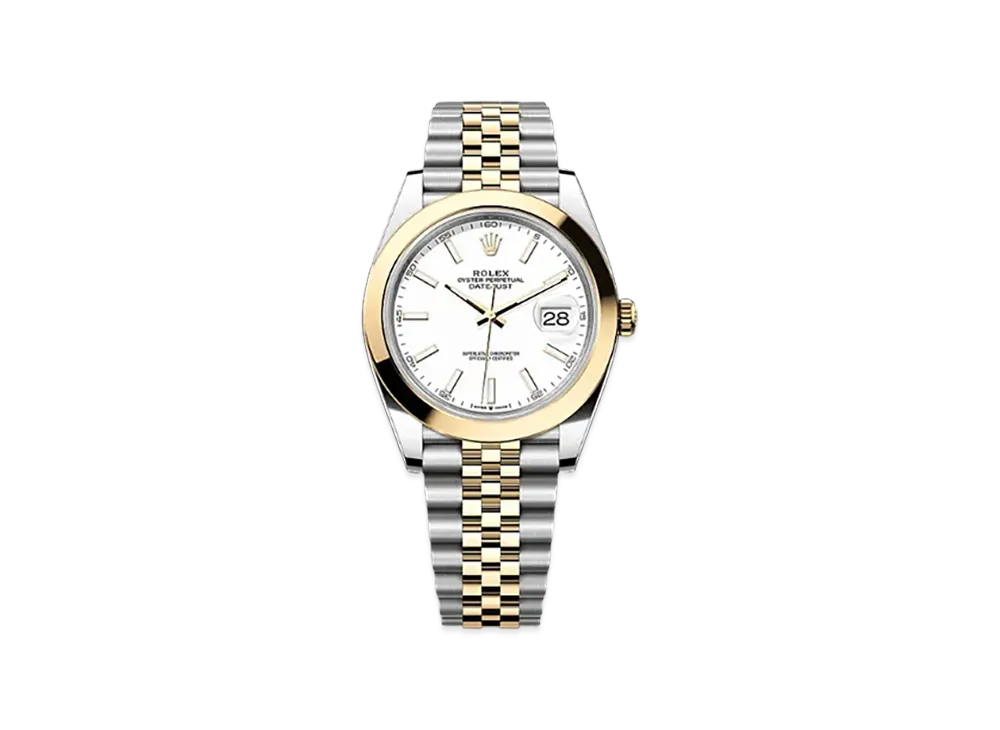 ROLEX Lady-Datejust Yellow Gold "White"