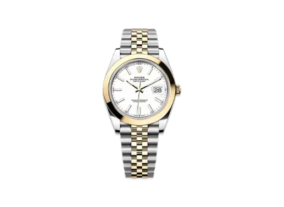 ROLEX Lady-Datejust Yellow Gold "White"