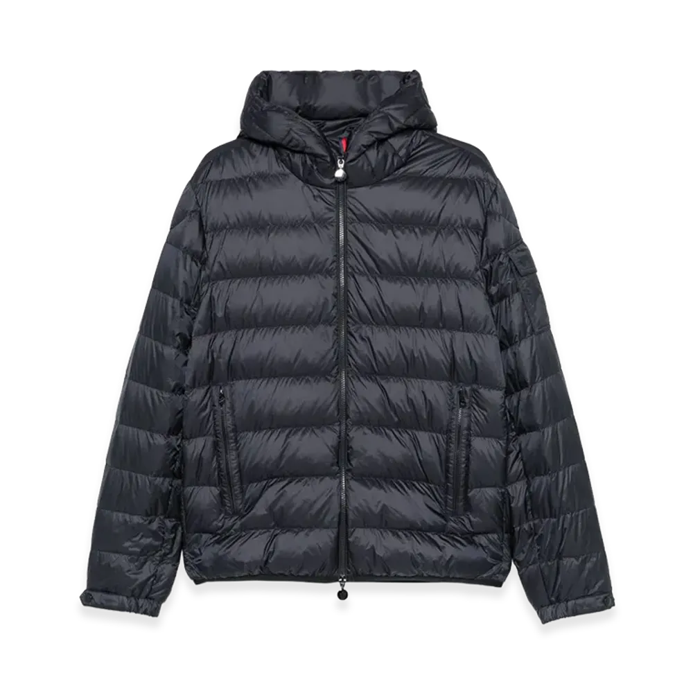MONCLER Coats "Blue"