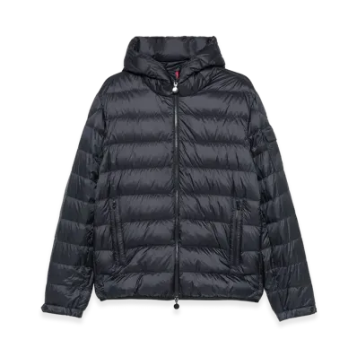 MONCLER Coats "Blue"