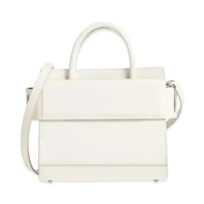 GIVENCHY Horizon Leather 2Way Bag "White"