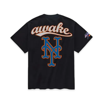 47 x AWAKE New York Mets Tee "Black"