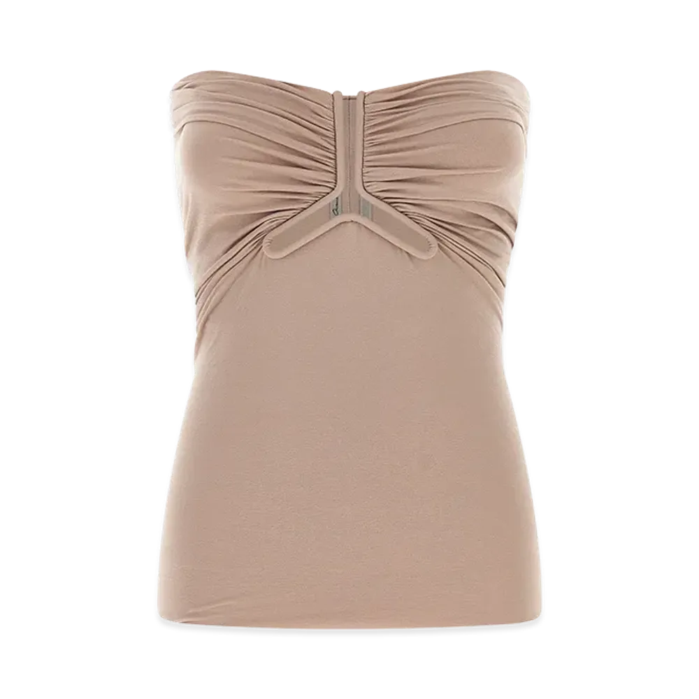 Rick Owens Women's alannah Top "Rose"