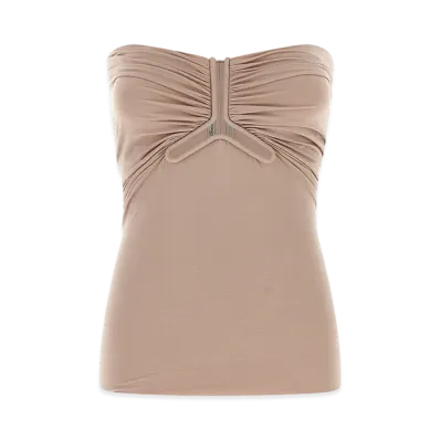 Rick Owens Women's alannah Top "Rose"