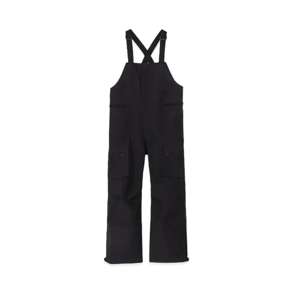 Goldwin Gore-Tex 3 Layer Cargo Bib (Ski / Men's) "Black"